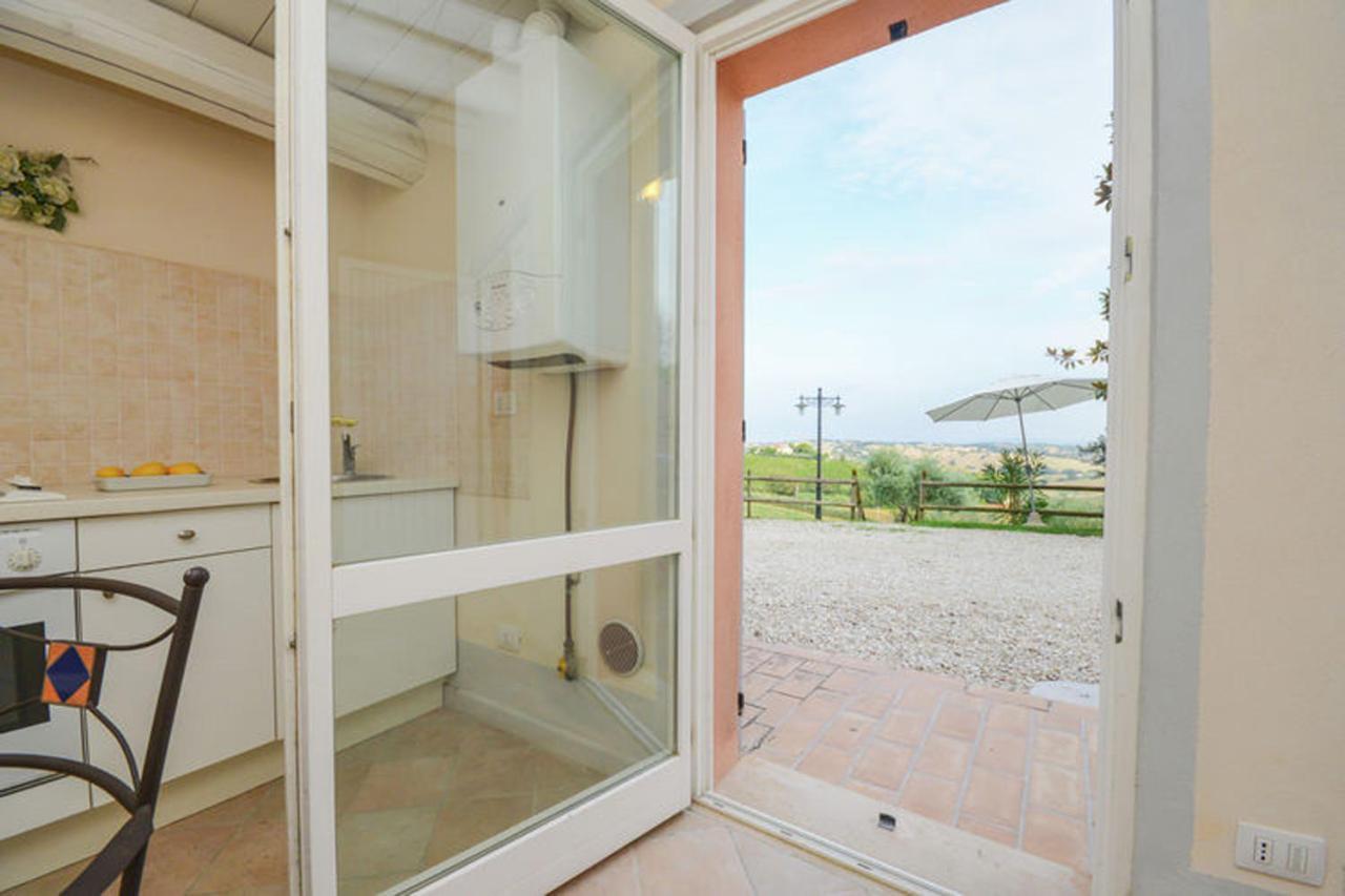 Villa Sant'Elena Morro dʼAlba Exterior foto