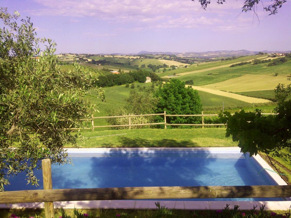 Villa Sant'Elena Morro dʼAlba Exterior foto
